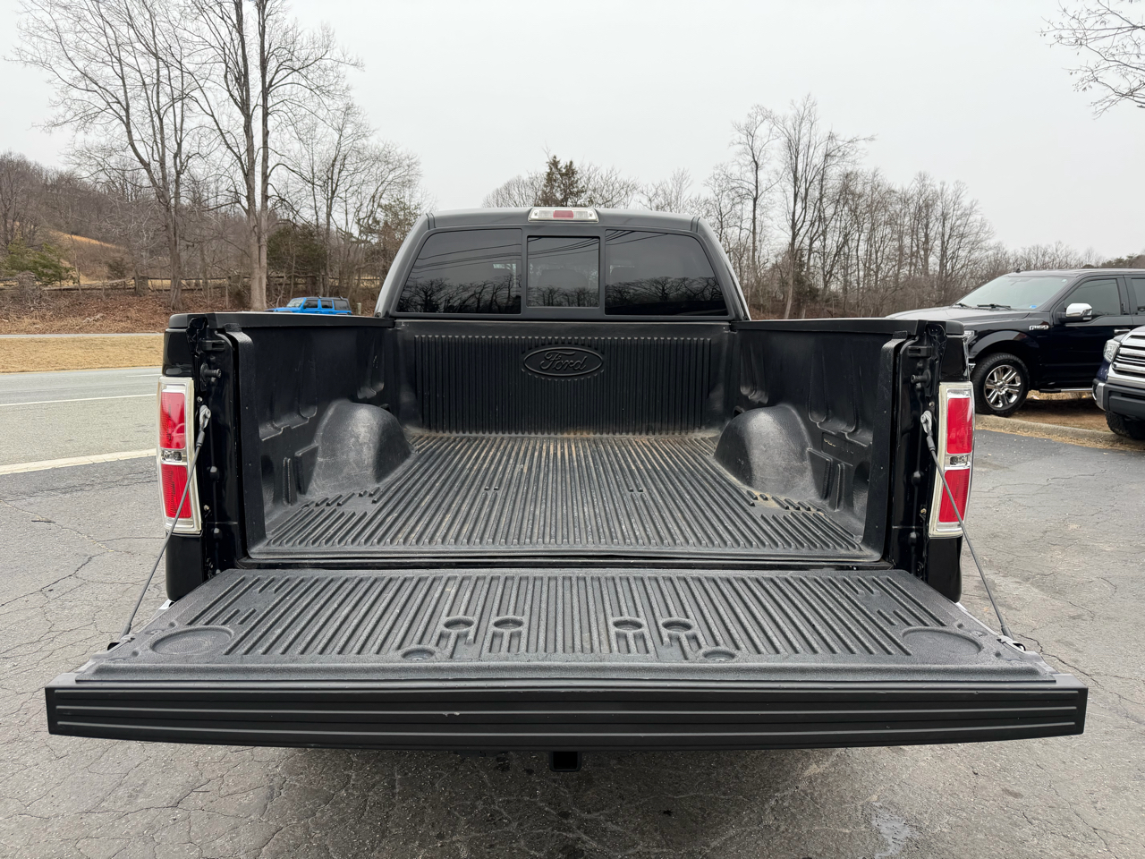 Ford F-150 Lariat SuperCrew 6.5-ft. Bed 4WD 2012