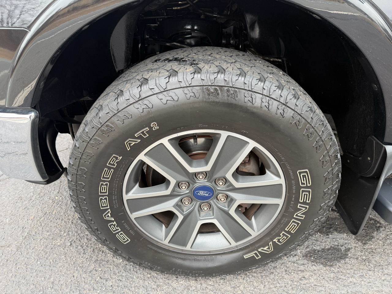 Ford F-150 Lariat SuperCrew 6.5-ft. Bed 4WD 2012