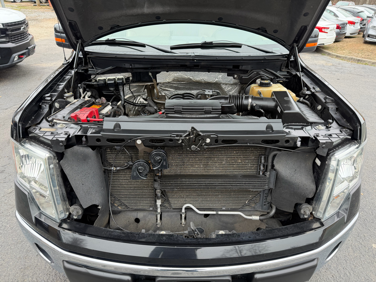 Ford F-150 Lariat SuperCrew 6.5-ft. Bed 4WD 2012