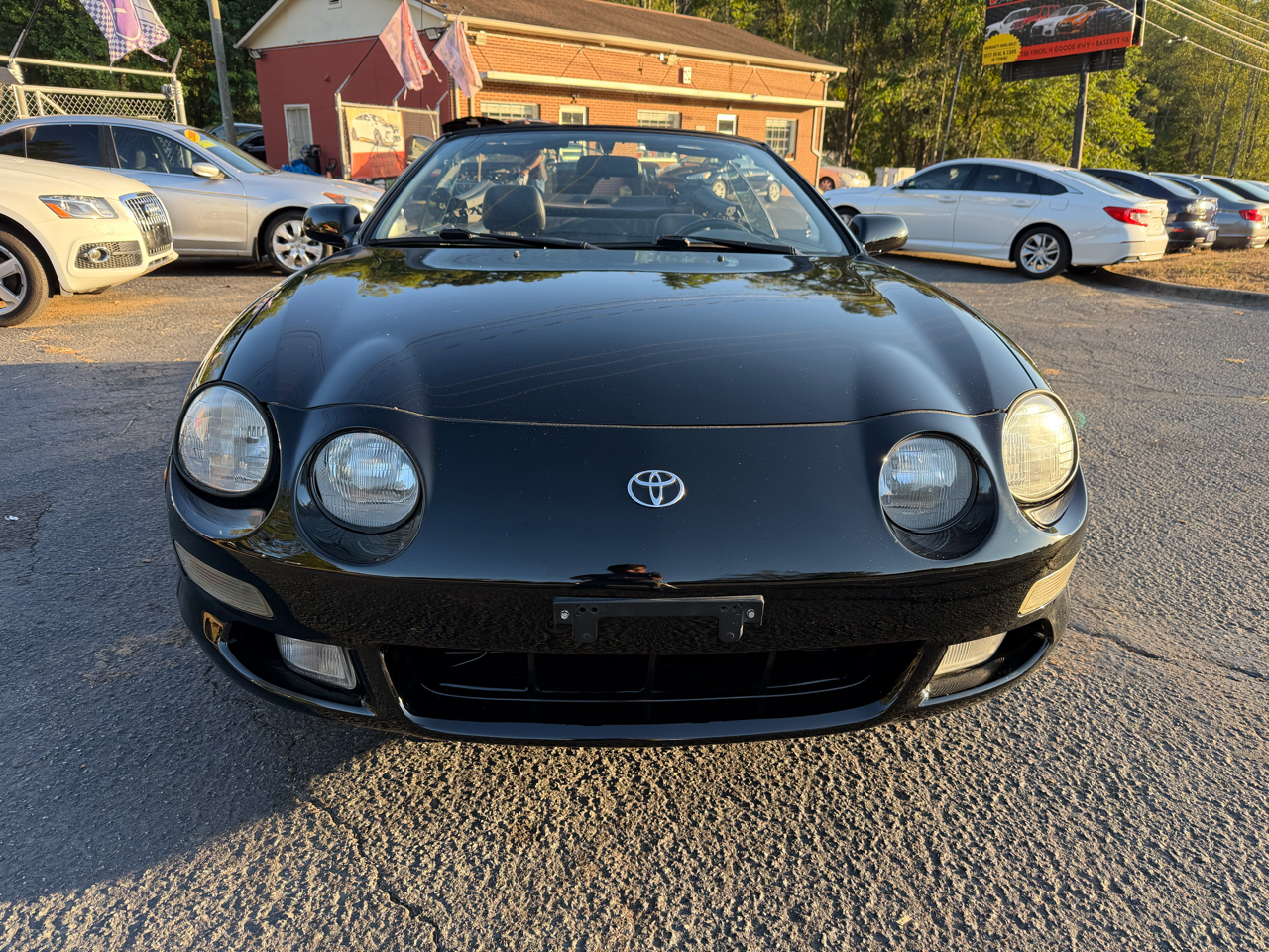 Toyota Celica 2dr Convertible GT Auto 1999