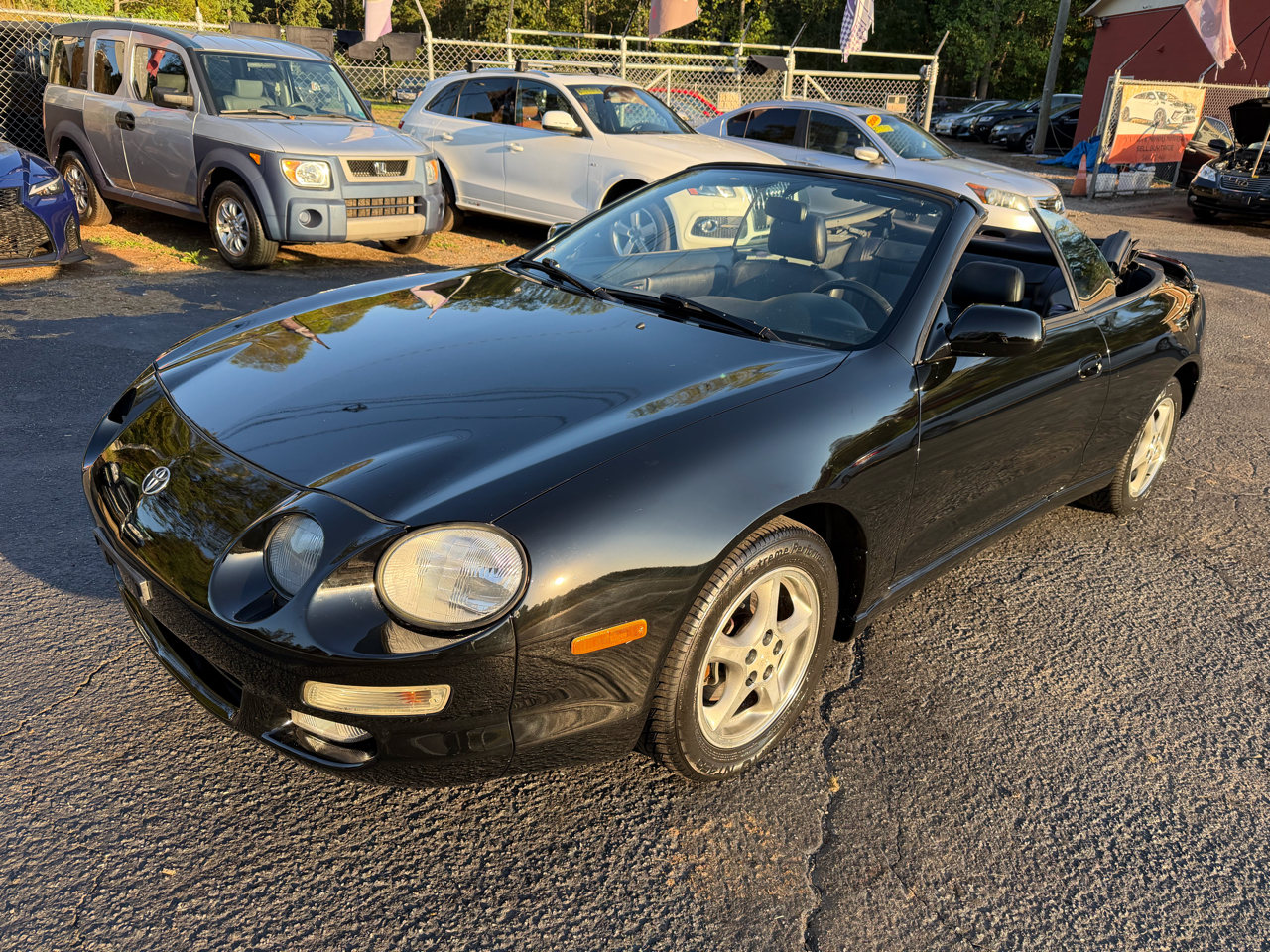 Toyota Celica 2dr Convertible GT Auto 1999