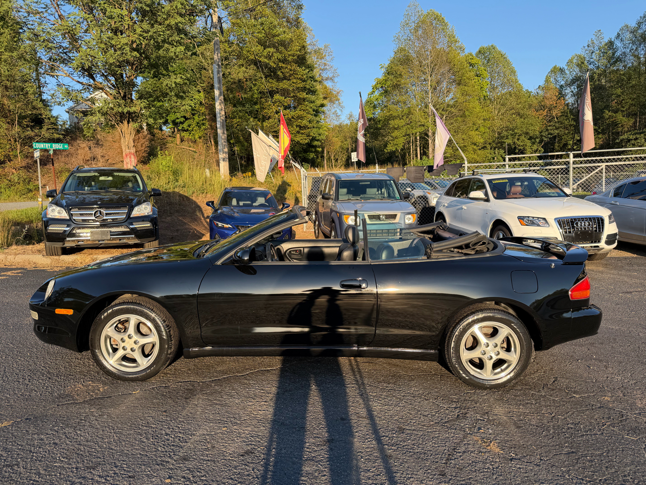 Toyota Celica 2dr Convertible GT Auto 1999