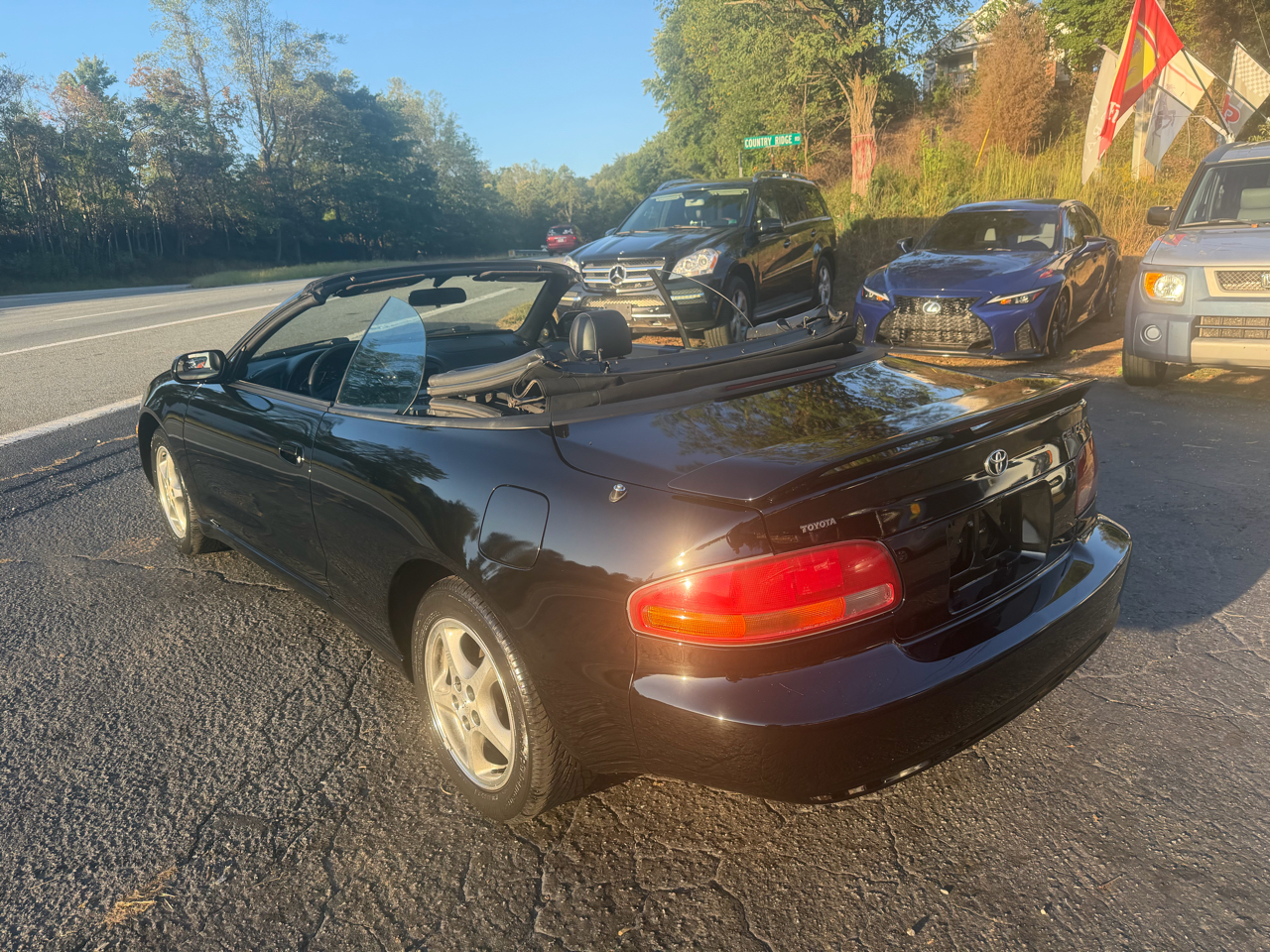 Toyota Celica 2dr Convertible GT Auto 1999