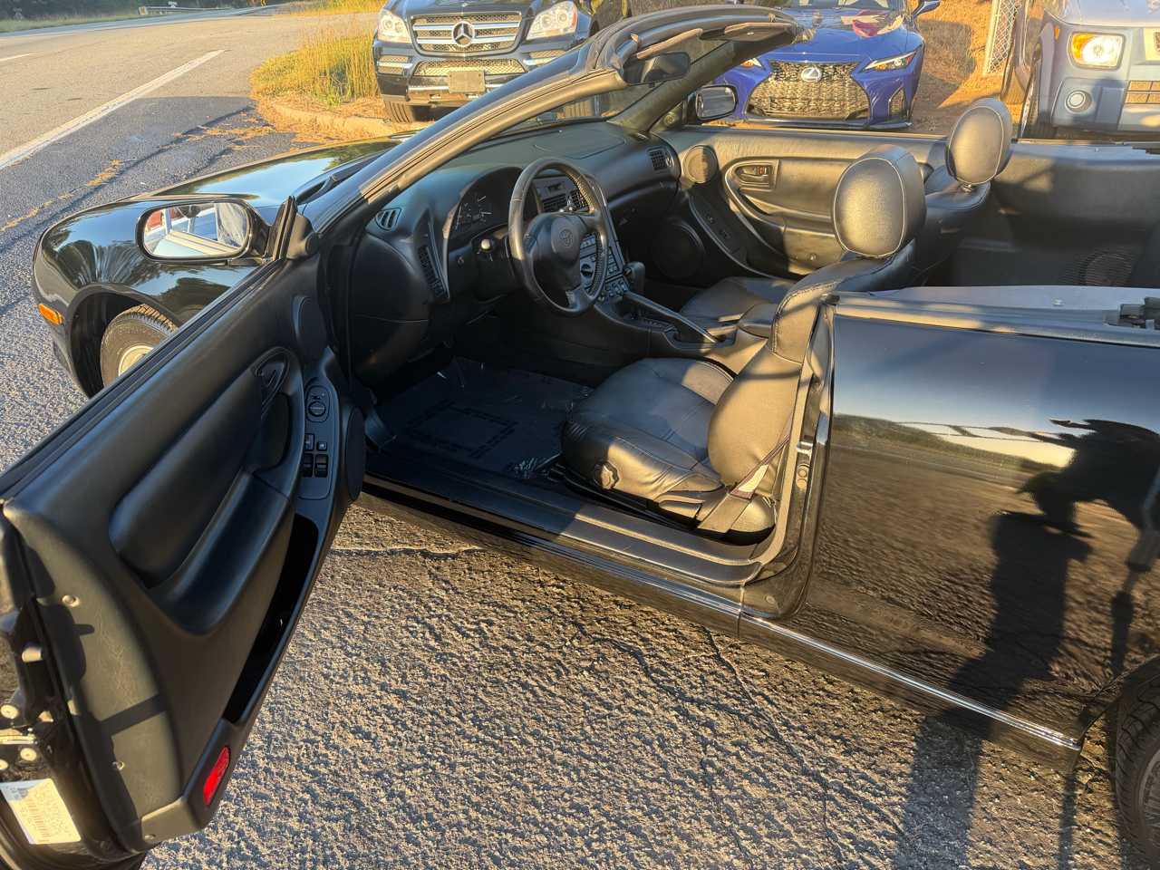 Toyota Celica 2dr Convertible GT Auto 1999