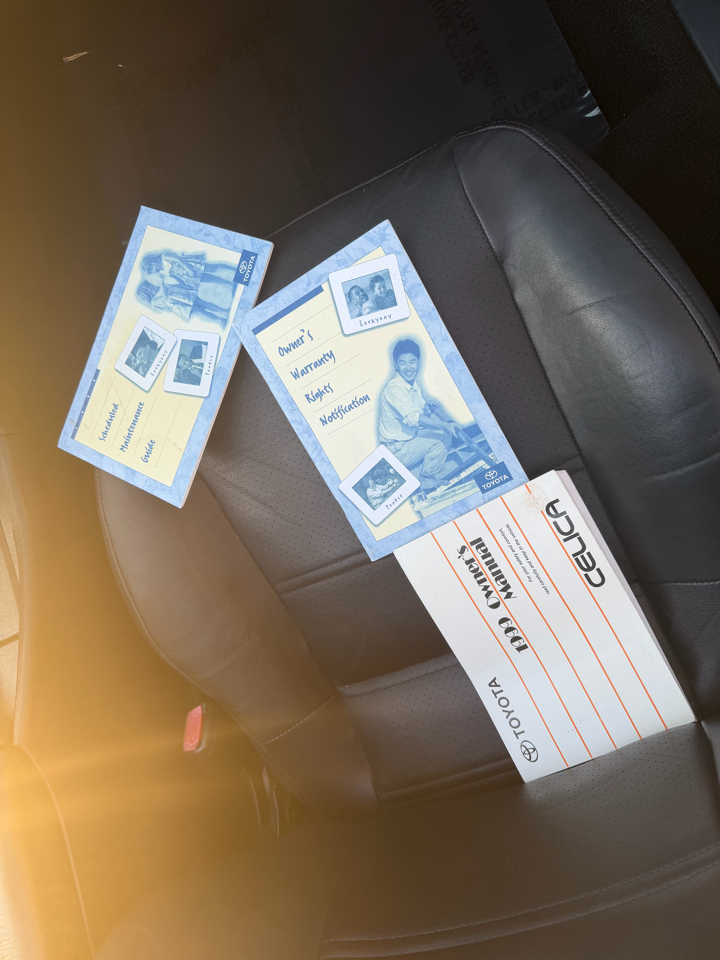 Toyota Celica 2dr Convertible GT Auto 1999