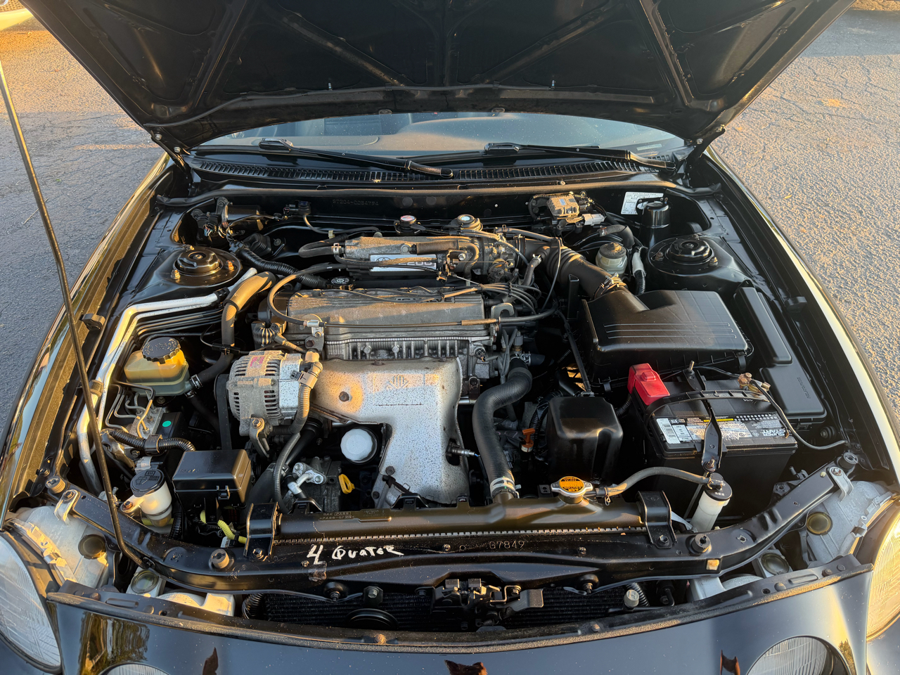 Toyota Celica 2dr Convertible GT Auto 1999