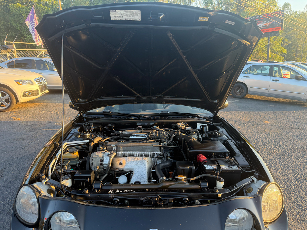 Toyota Celica 2dr Convertible GT Auto 1999