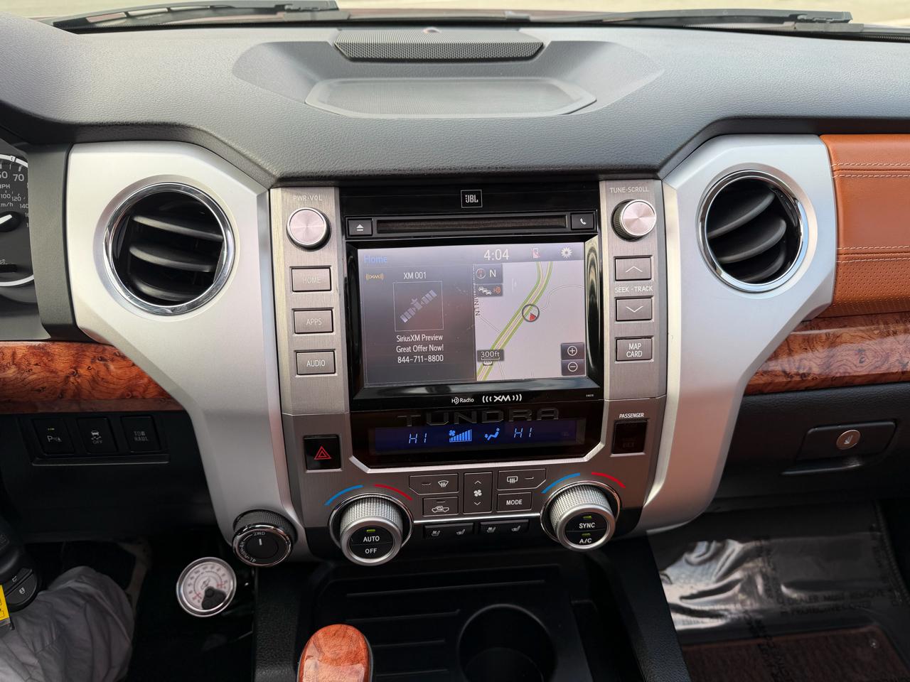 Toyota Tundra 4WD Truck CrewMax 5.7L FFV V8 6-Spd AT 1794 (Natl) 2014