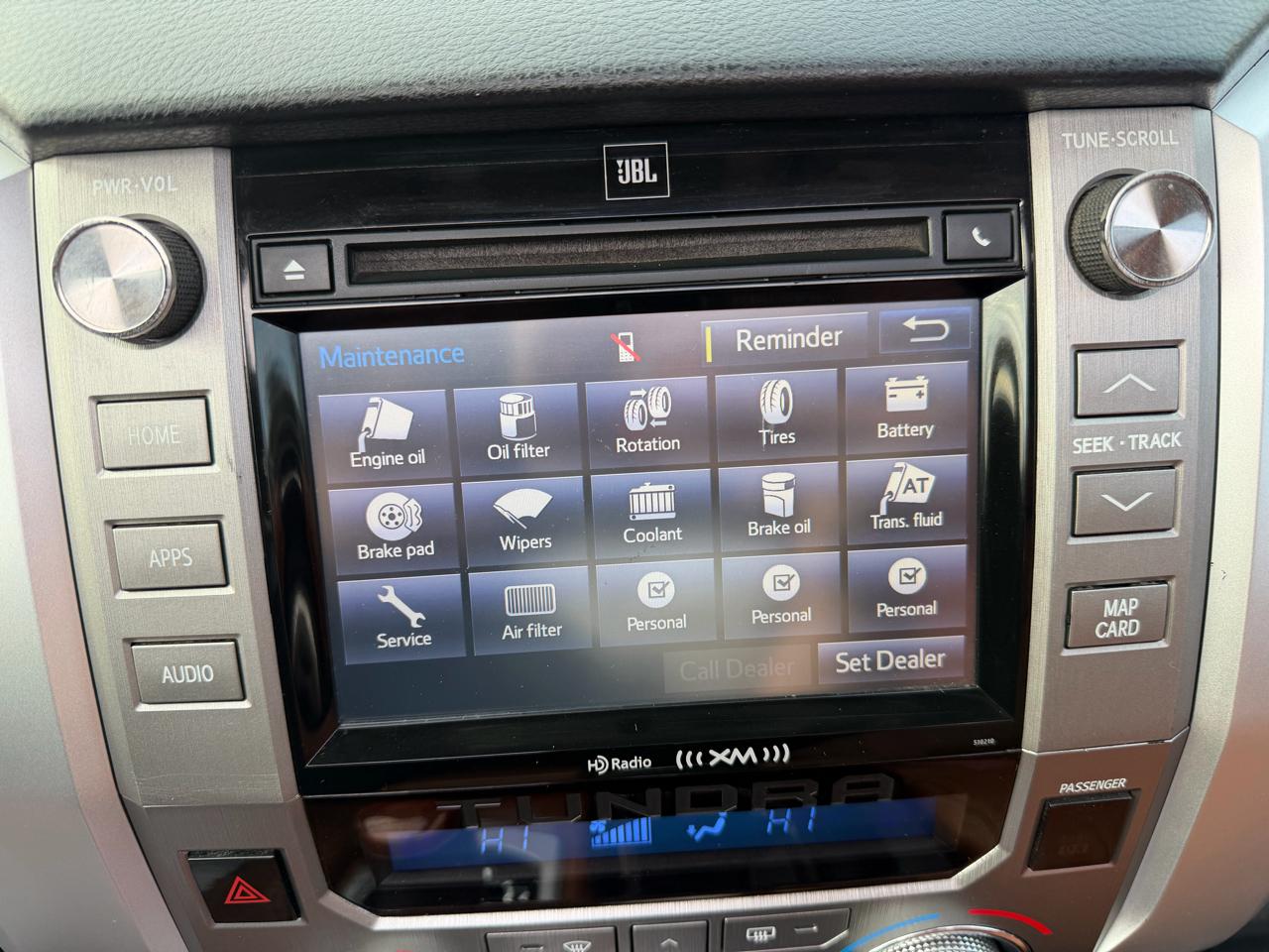 Toyota Tundra 4WD Truck CrewMax 5.7L FFV V8 6-Spd AT 1794 (Natl) 2014