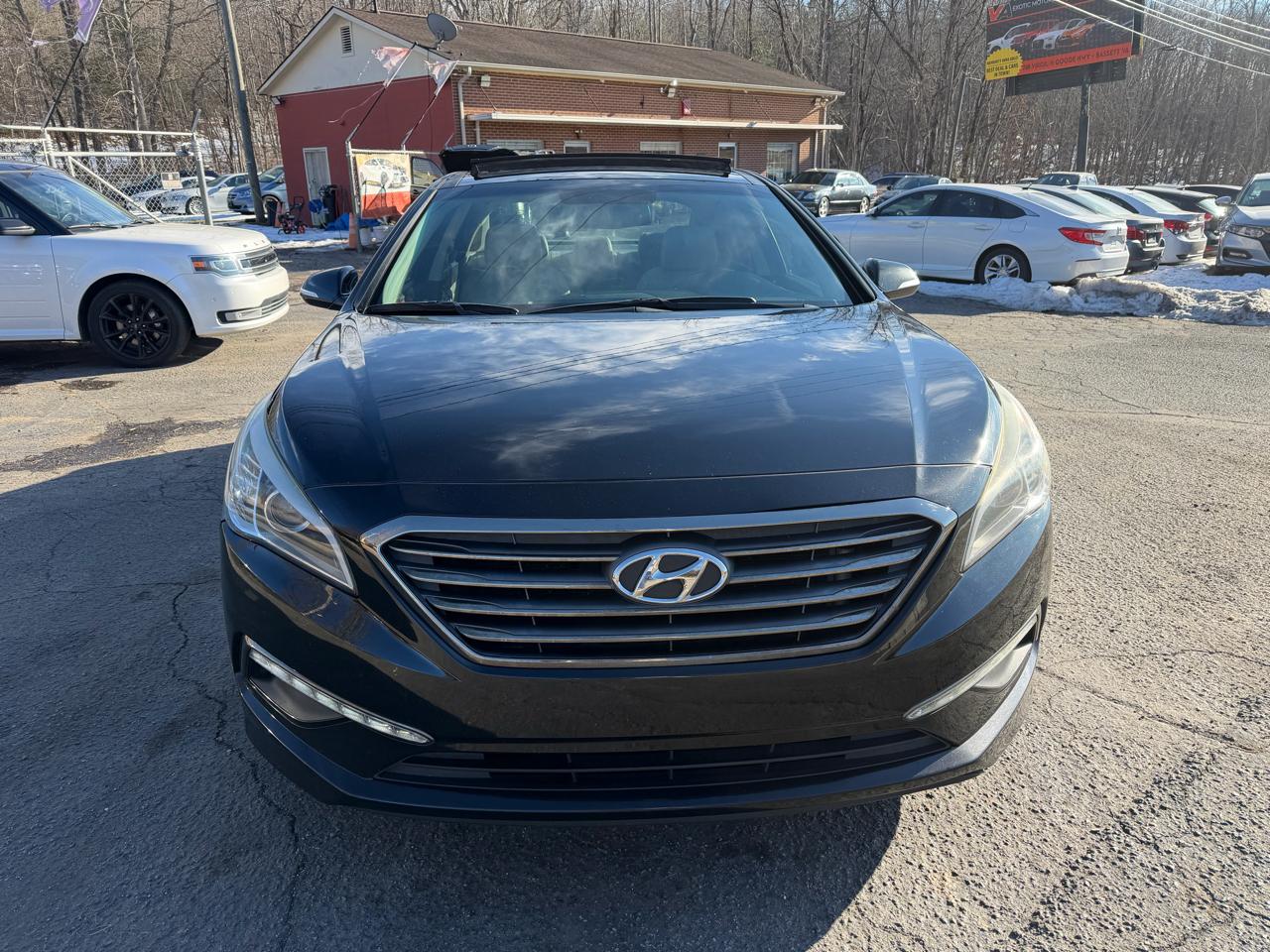 Hyundai Sonata 2.4L 2015
