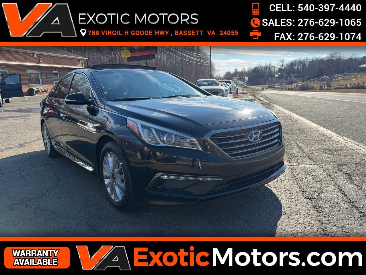 Hyundai Sonata 2.4L 2015