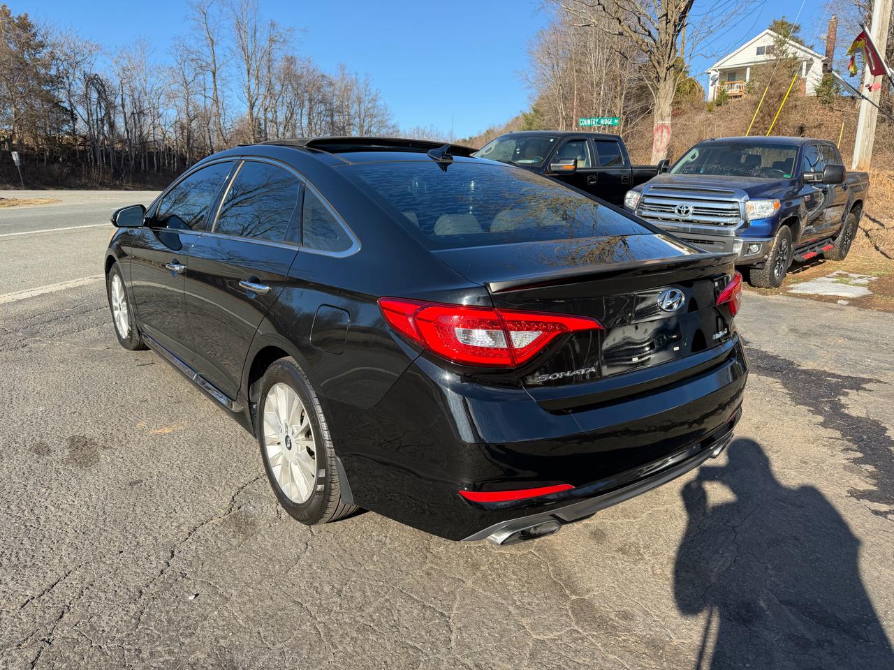 Hyundai Sonata 2.4L 2015