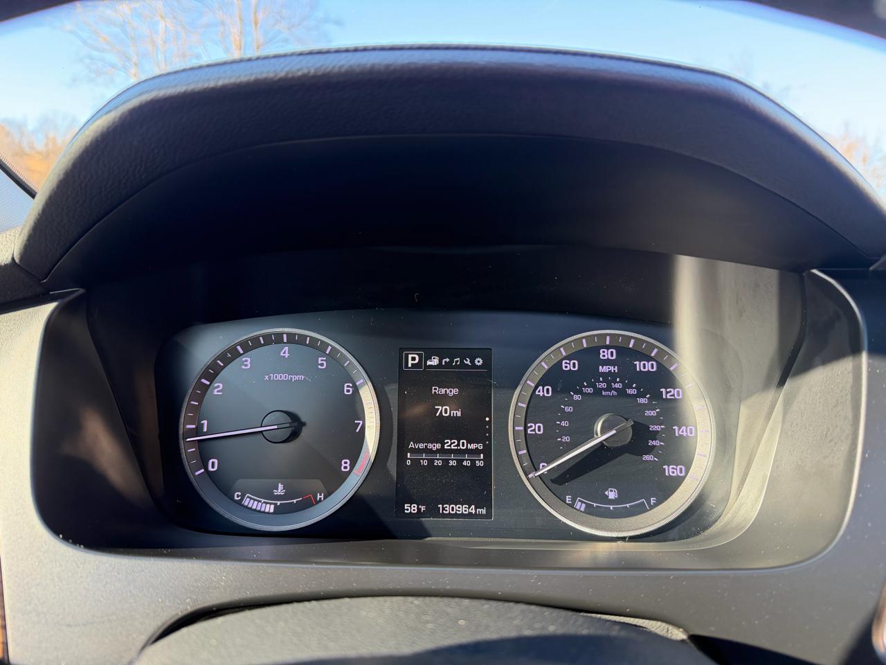 Hyundai Sonata 2.4L 2015