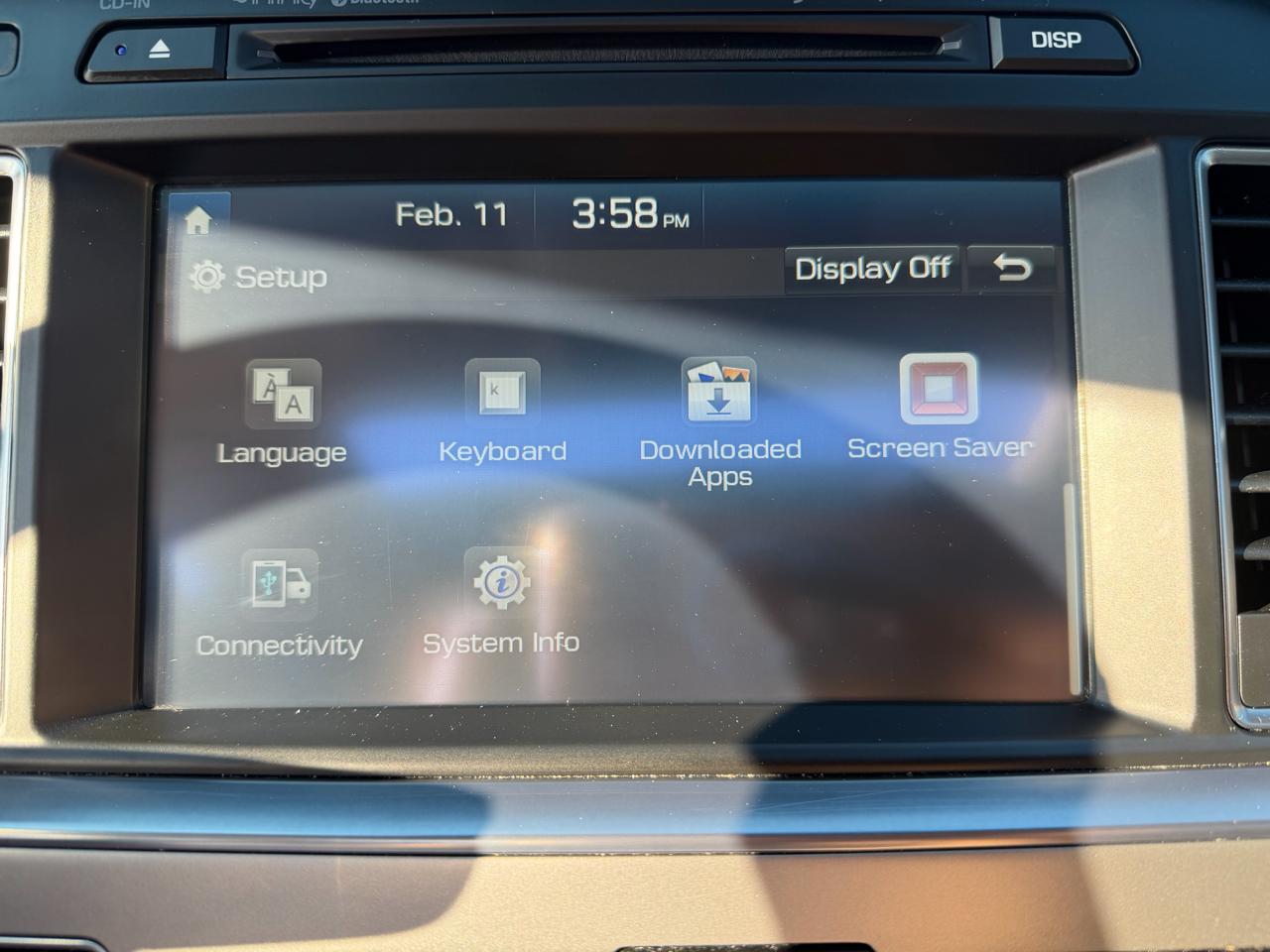 Hyundai Sonata 2.4L 2015