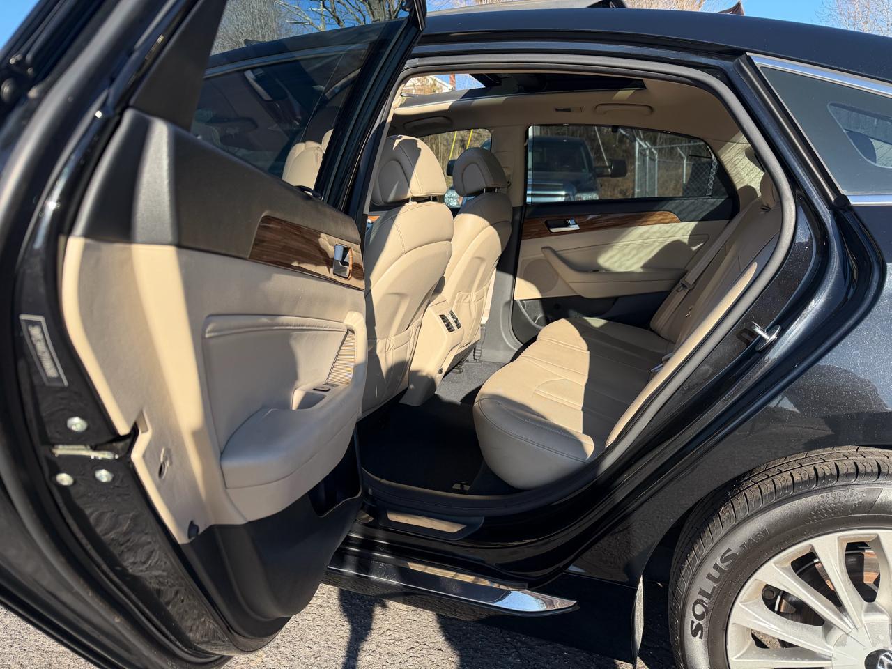 Hyundai Sonata 2.4L 2015