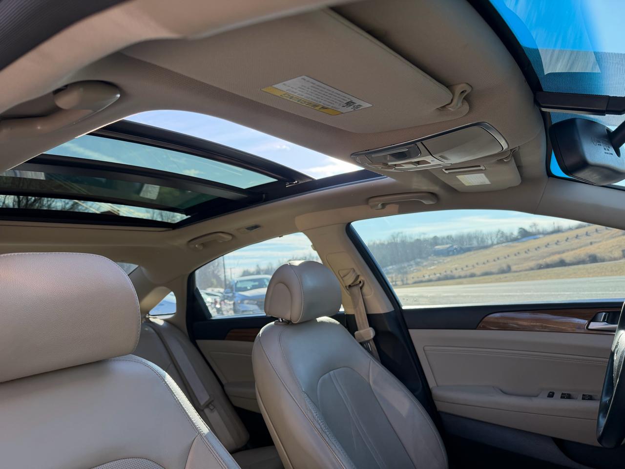 Hyundai Sonata 2.4L 2015