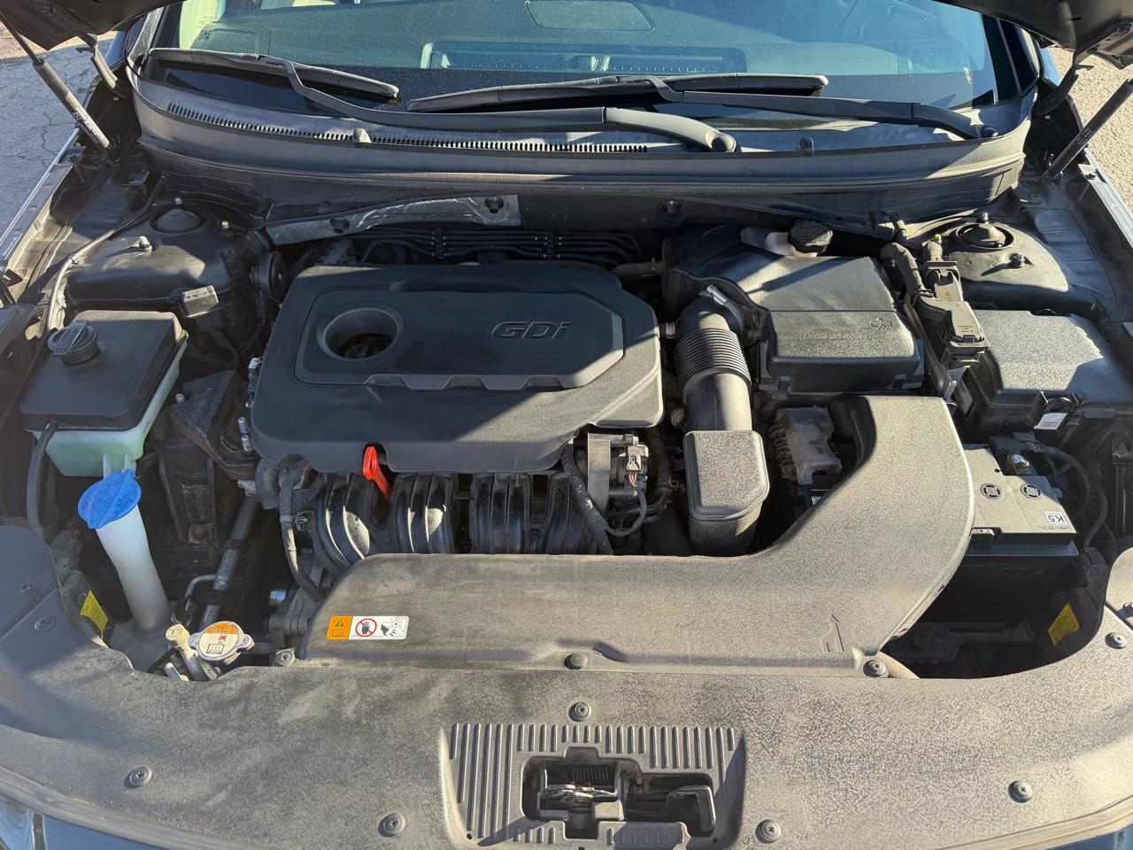 Hyundai Sonata 2.4L 2015