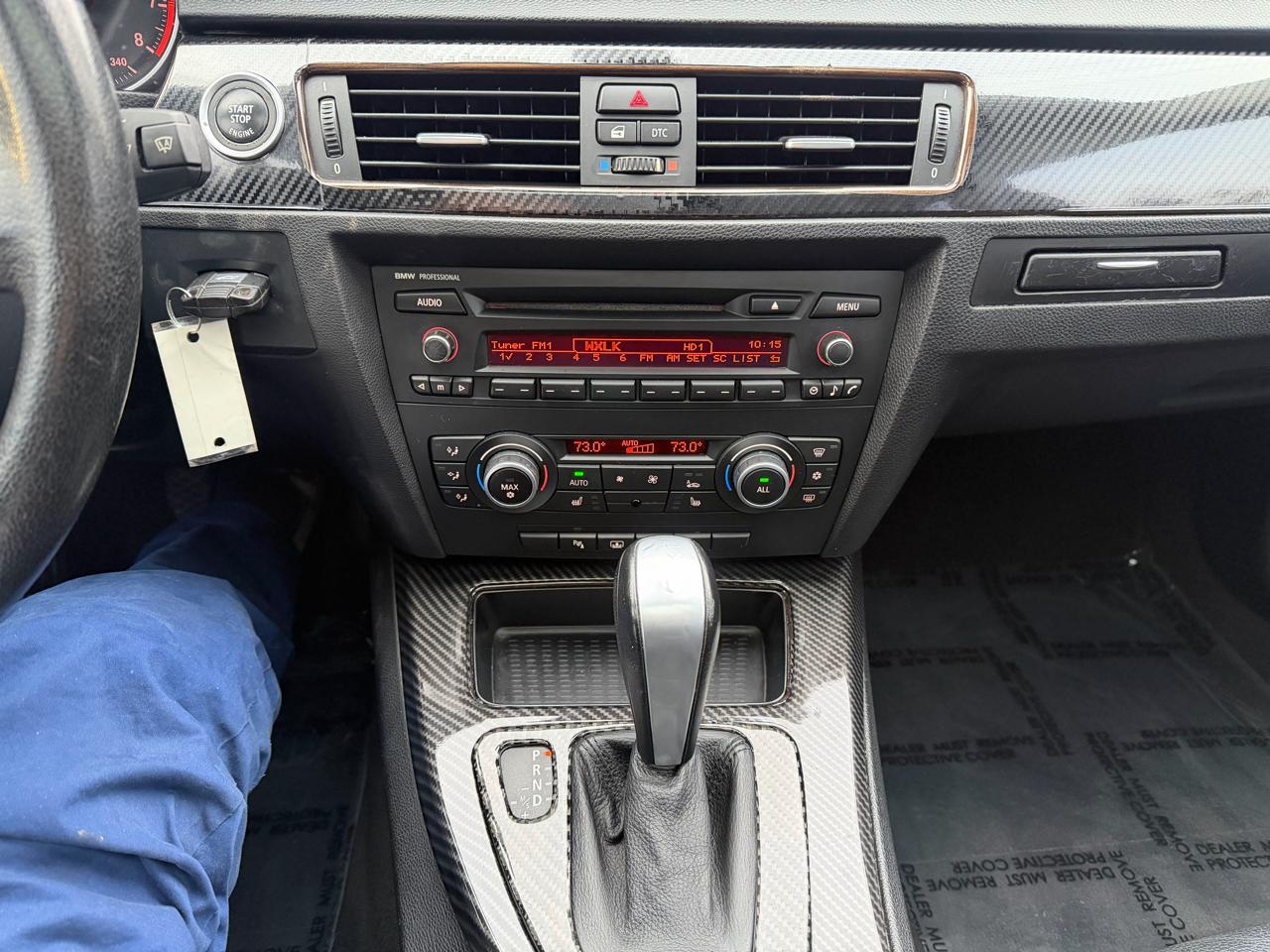 BMW 3 Series 4dr Sdn 335i RWD 2010