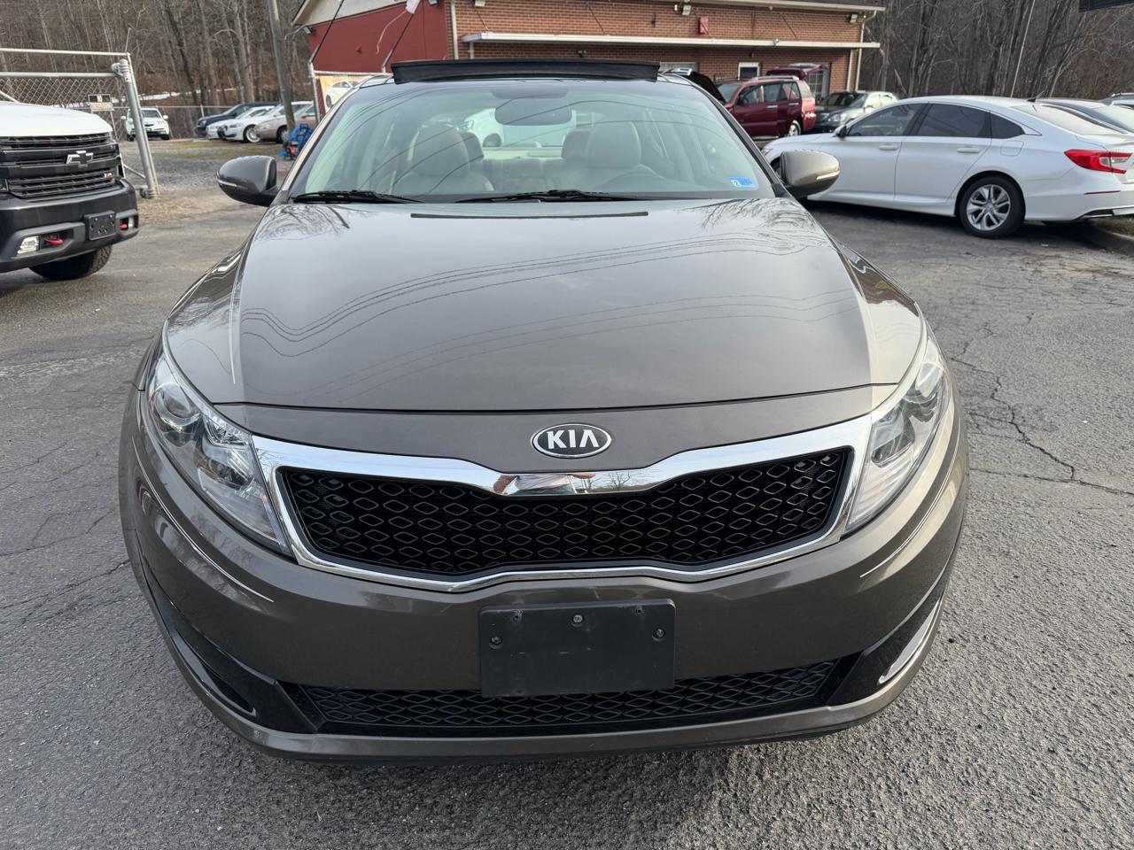 Kia Optima 4dr Sdn EX 2013