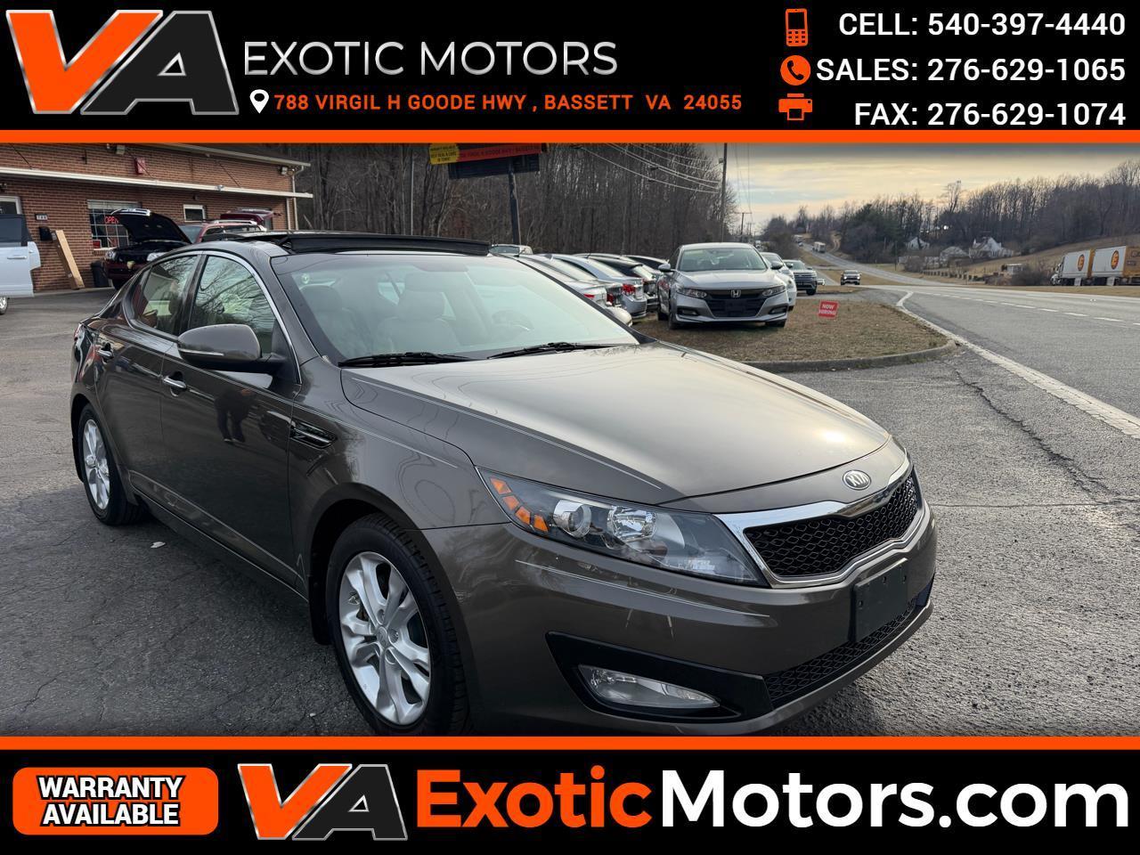 2013 Kia Optima 4dr Sdn EX