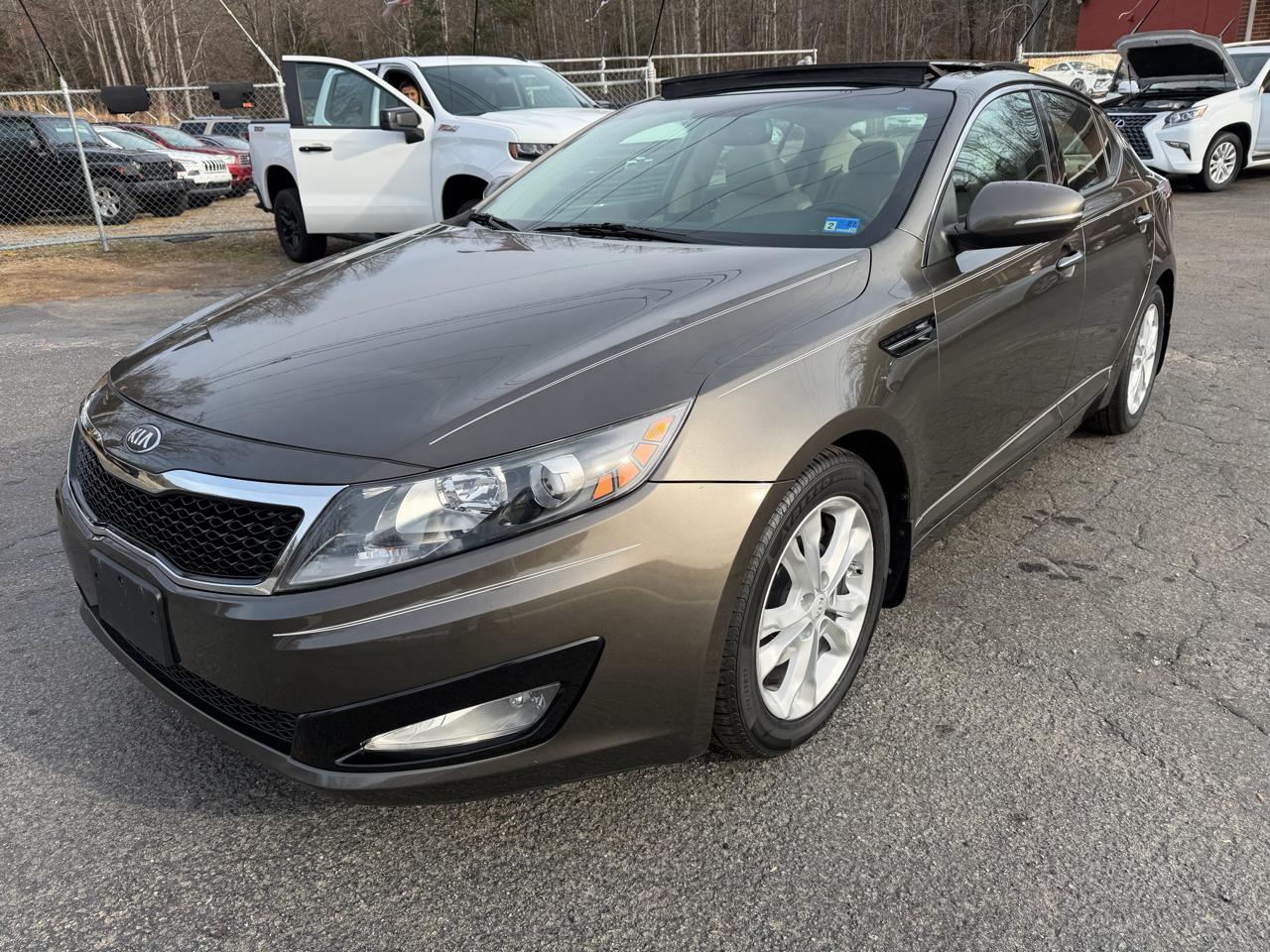 Kia Optima 4dr Sdn EX 2013