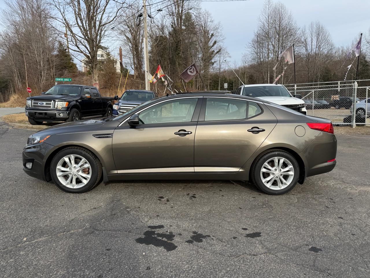 Kia Optima 4dr Sdn EX 2013