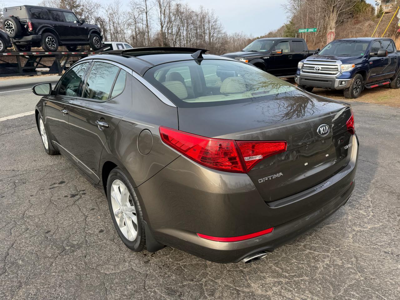 Kia Optima 4dr Sdn EX 2013