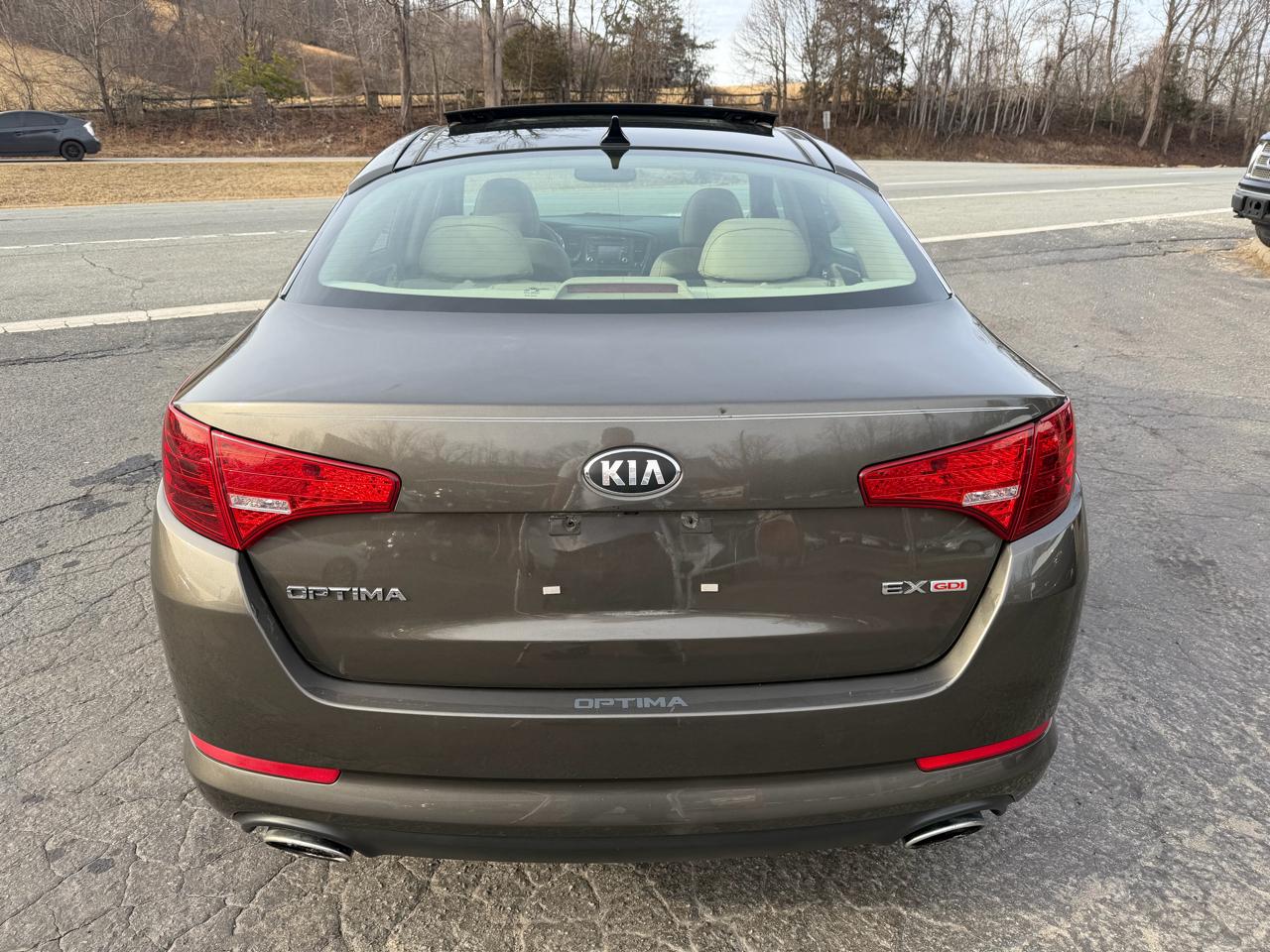 Kia Optima 4dr Sdn EX 2013
