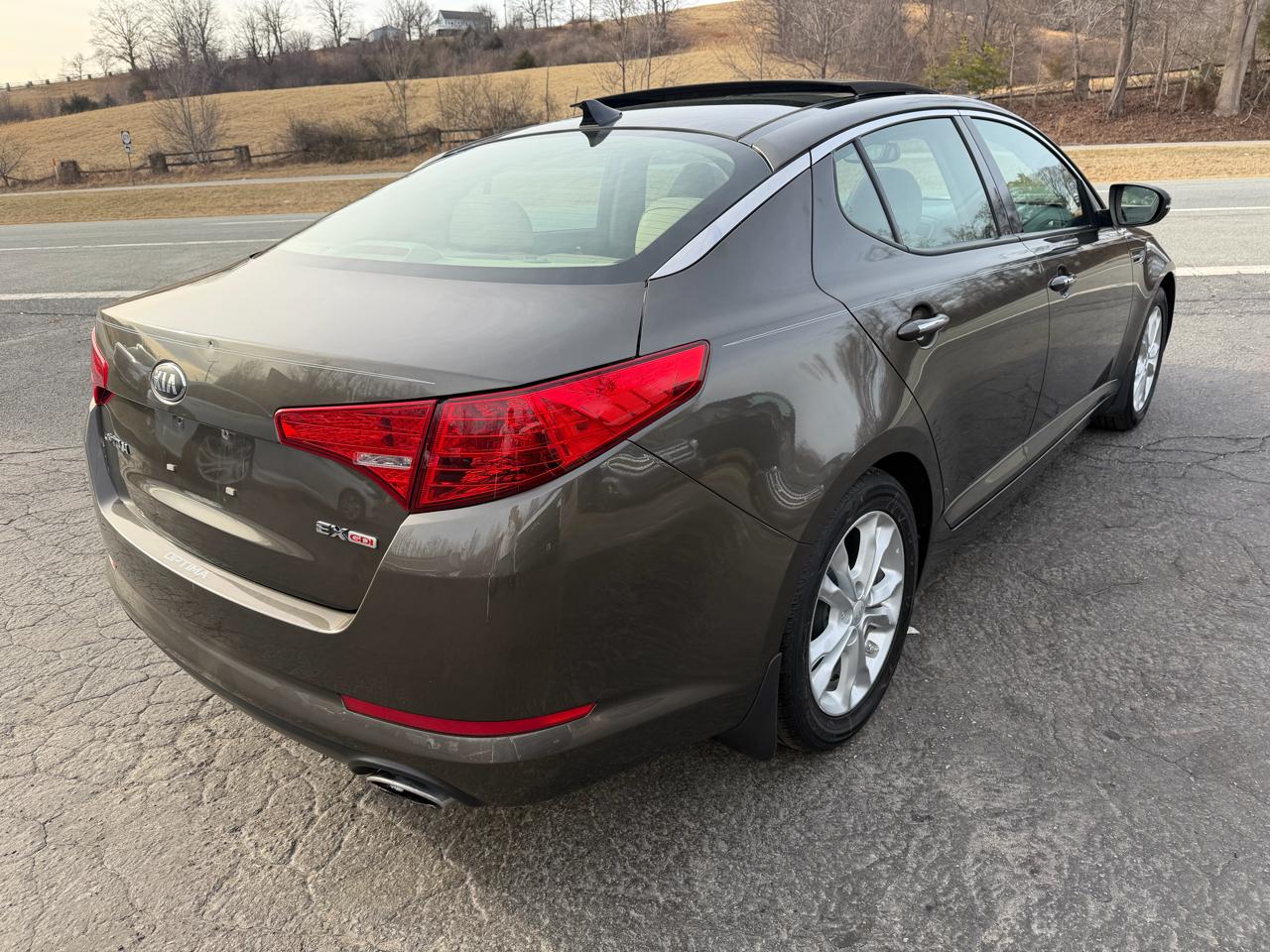 Kia Optima 4dr Sdn EX 2013