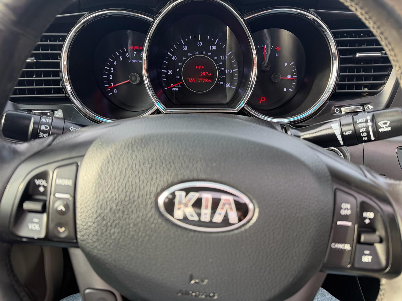 Kia Optima 4dr Sdn EX 2013