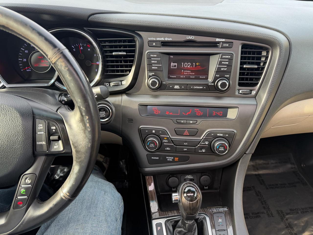 Kia Optima 4dr Sdn EX 2013