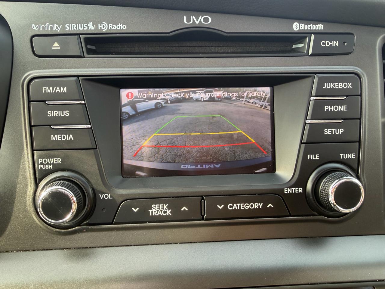 Kia Optima 4dr Sdn EX 2013