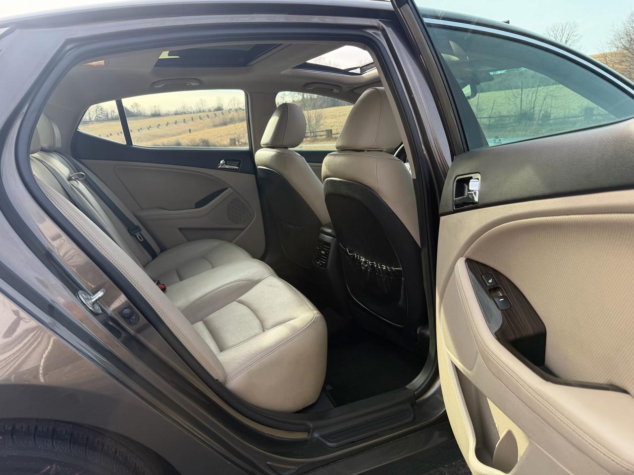 Kia Optima 4dr Sdn EX 2013