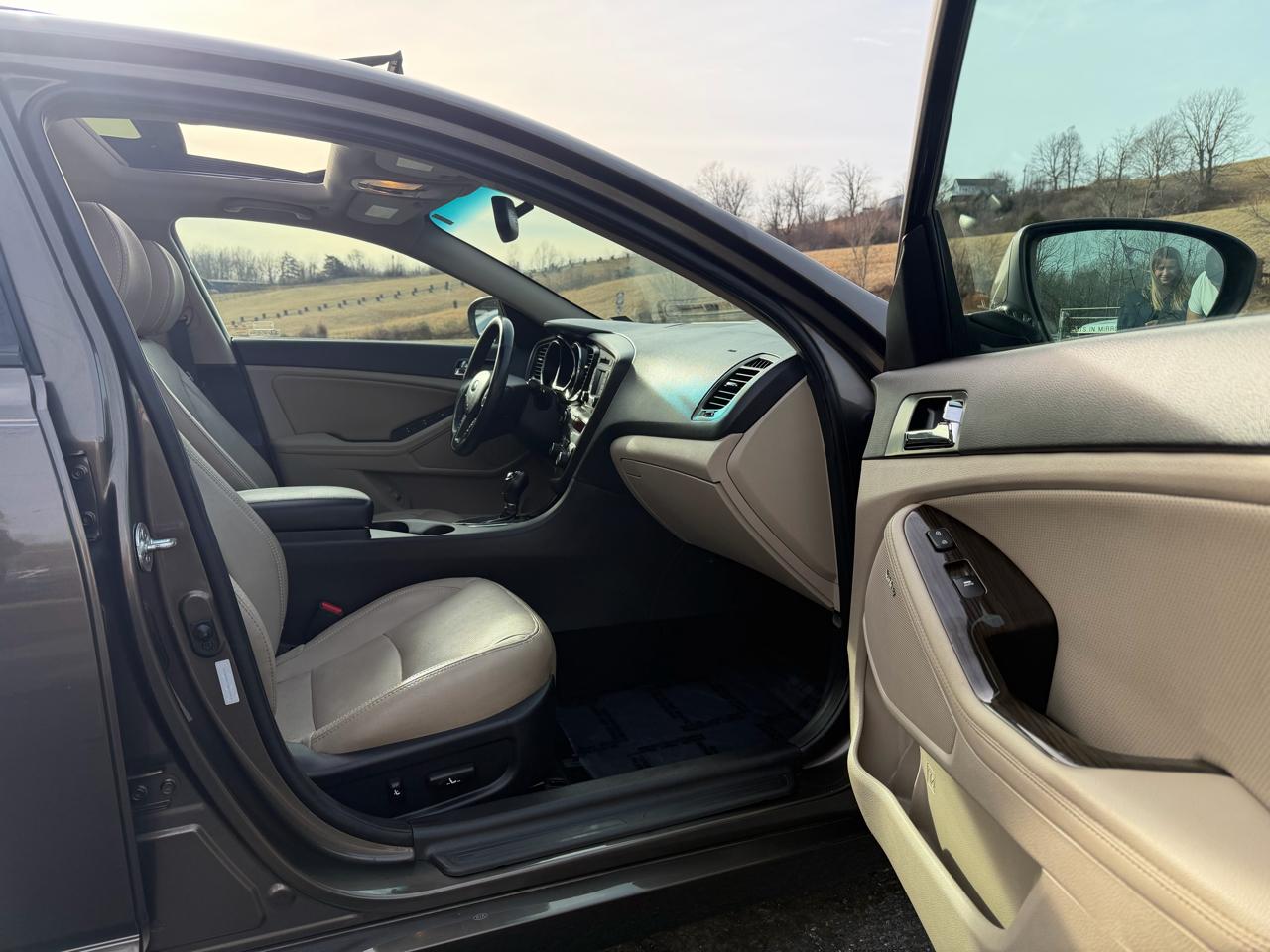 Kia Optima 4dr Sdn EX 2013