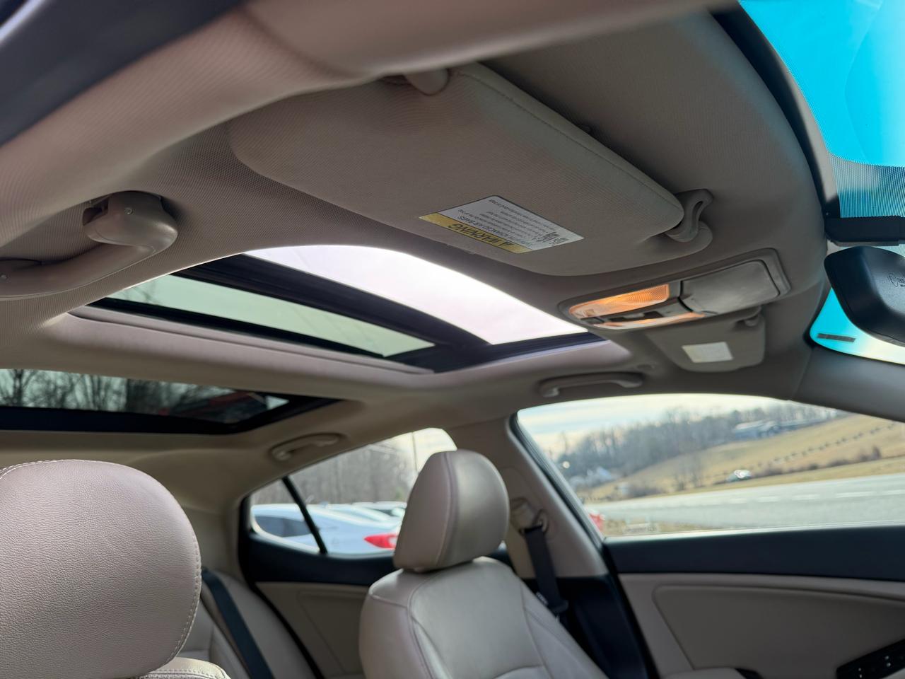 Kia Optima 4dr Sdn EX 2013