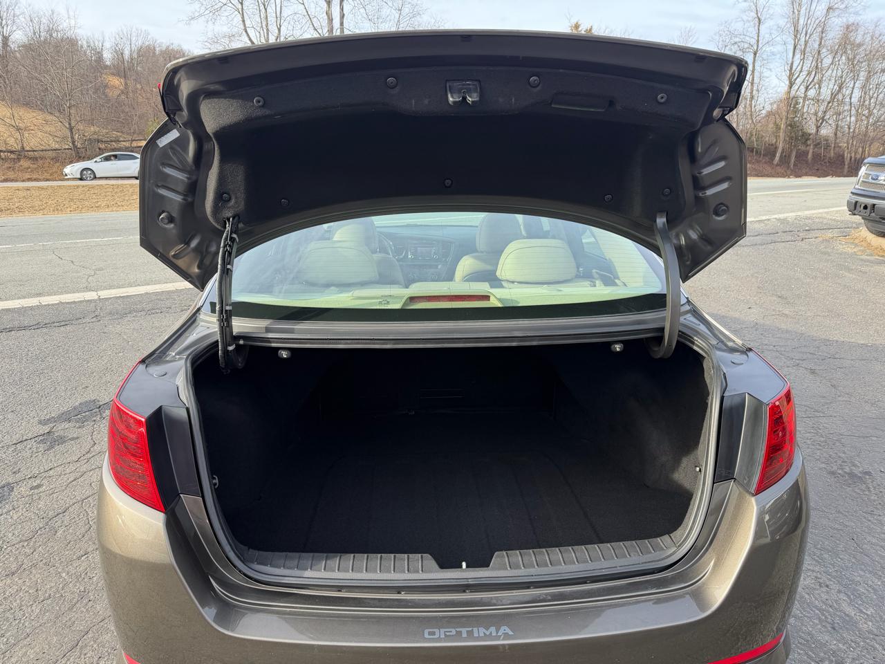 Kia Optima 4dr Sdn EX 2013