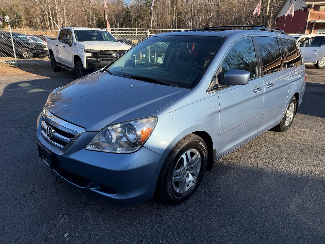 Honda Odyssey 5dr EX-L RES w/DVD/Leather 2006