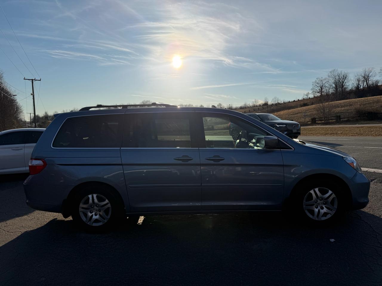 Honda Odyssey 5dr EX-L RES w/DVD/Leather 2006