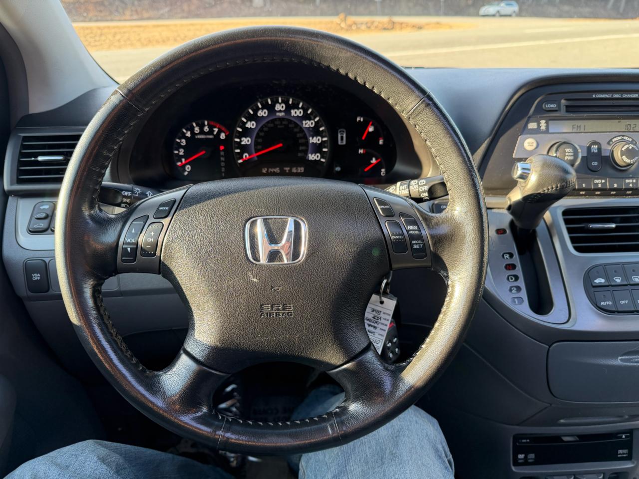 Honda Odyssey 5dr EX-L RES w/DVD/Leather 2006