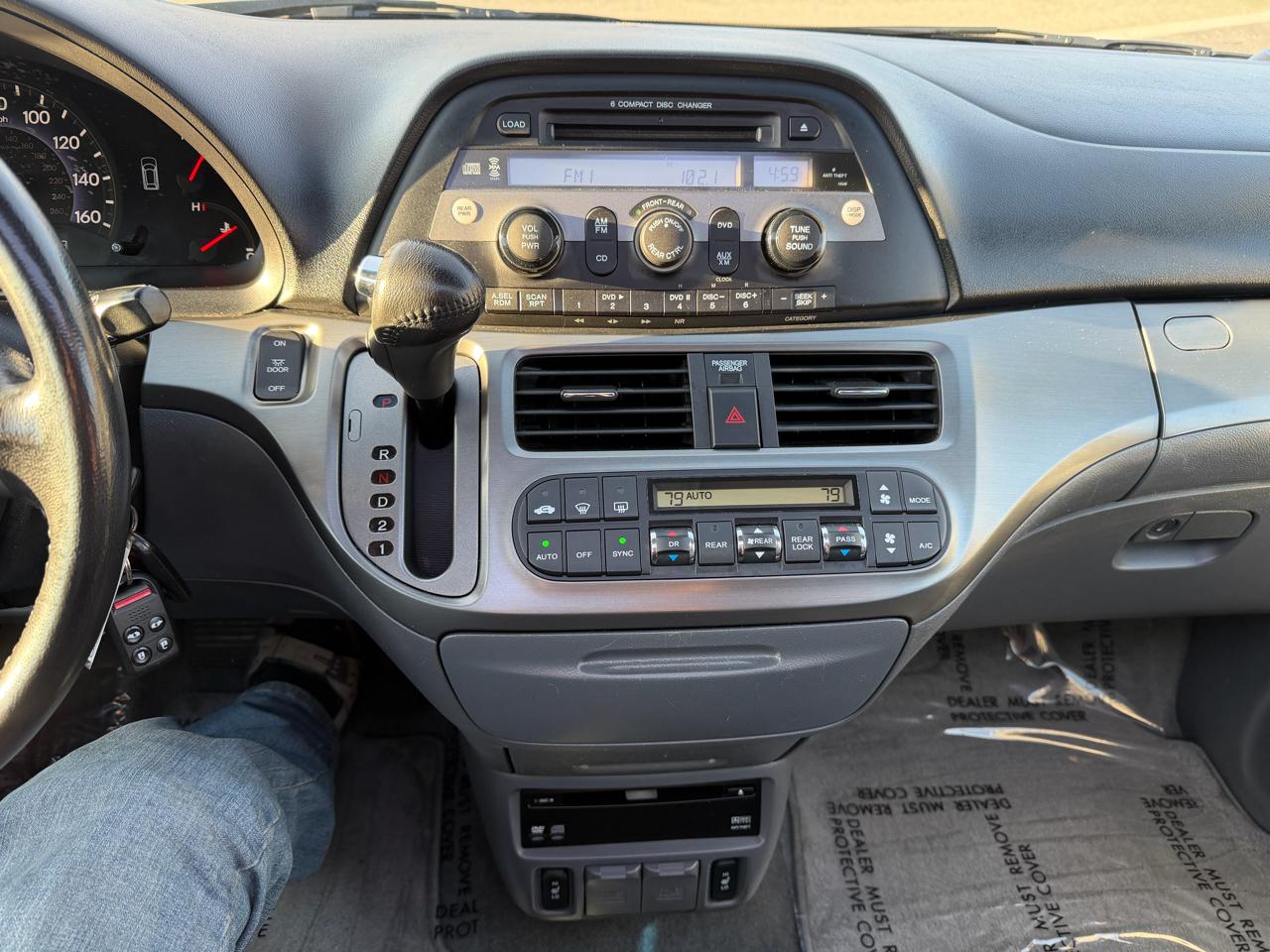 Honda Odyssey 5dr EX-L RES w/DVD/Leather 2006