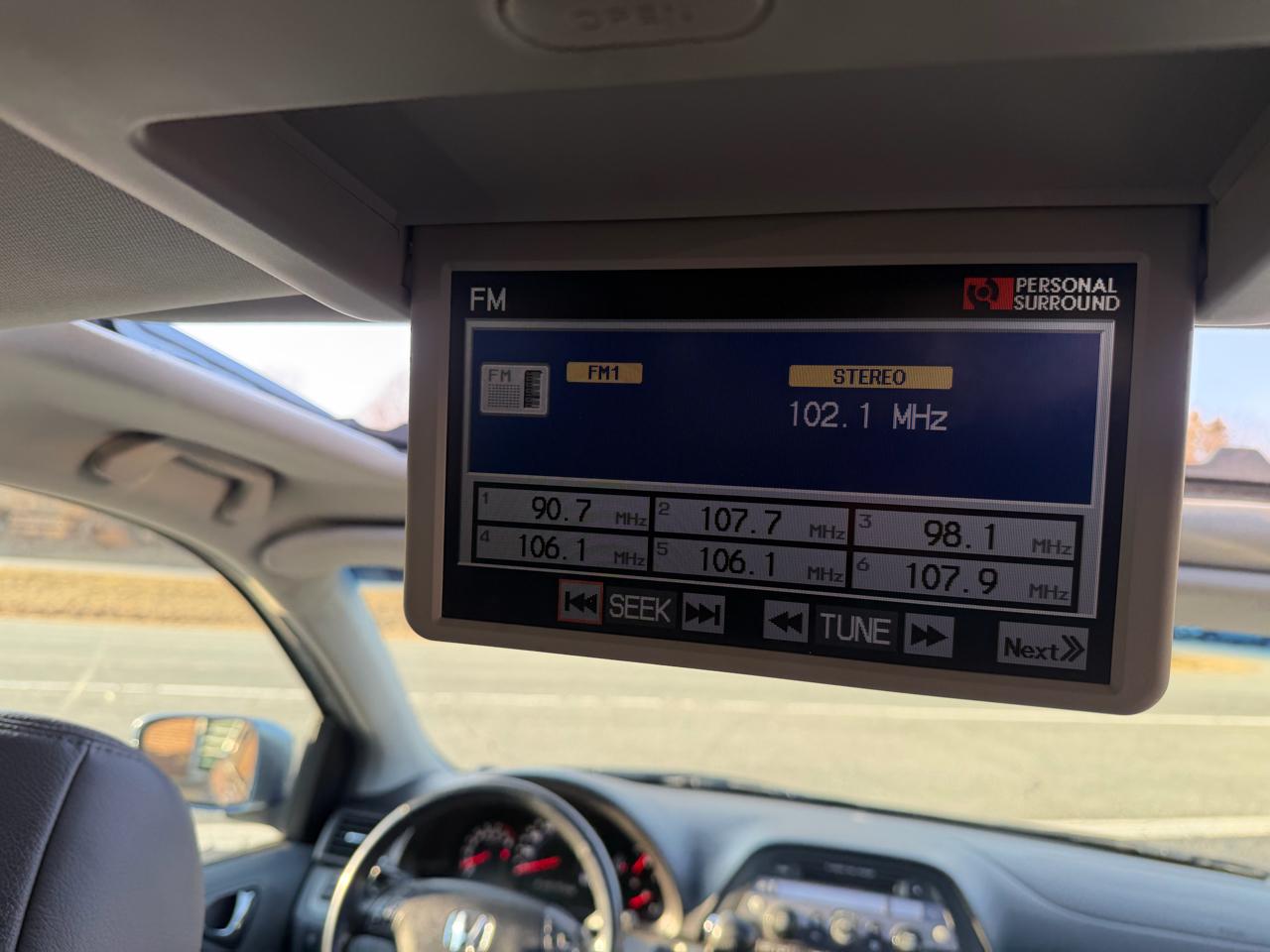 Honda Odyssey 5dr EX-L RES w/DVD/Leather 2006