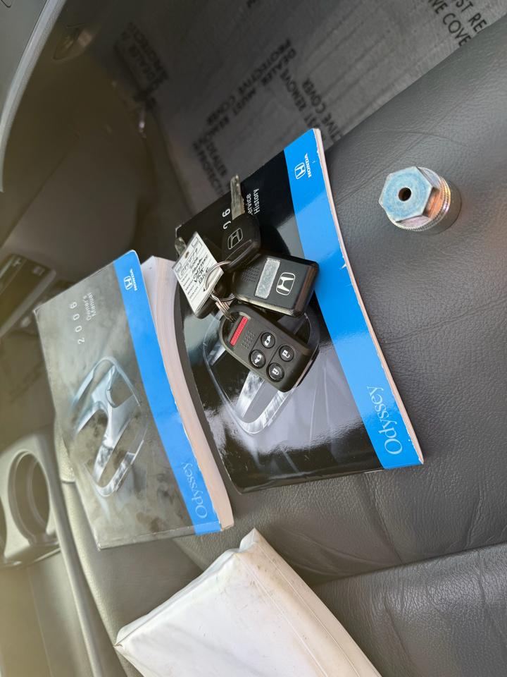 Honda Odyssey 5dr EX-L RES w/DVD/Leather 2006