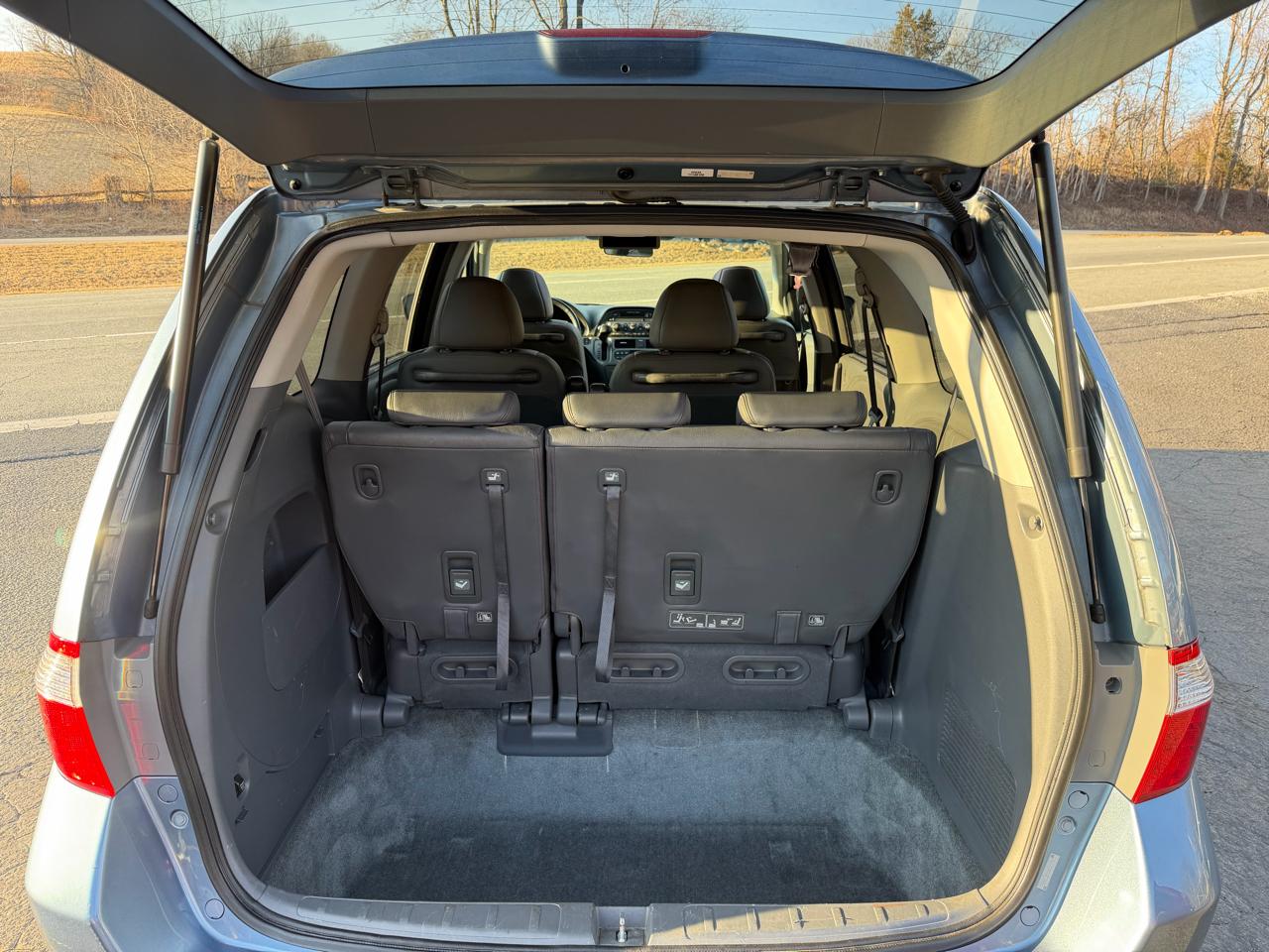 Honda Odyssey 5dr EX-L RES w/DVD/Leather 2006