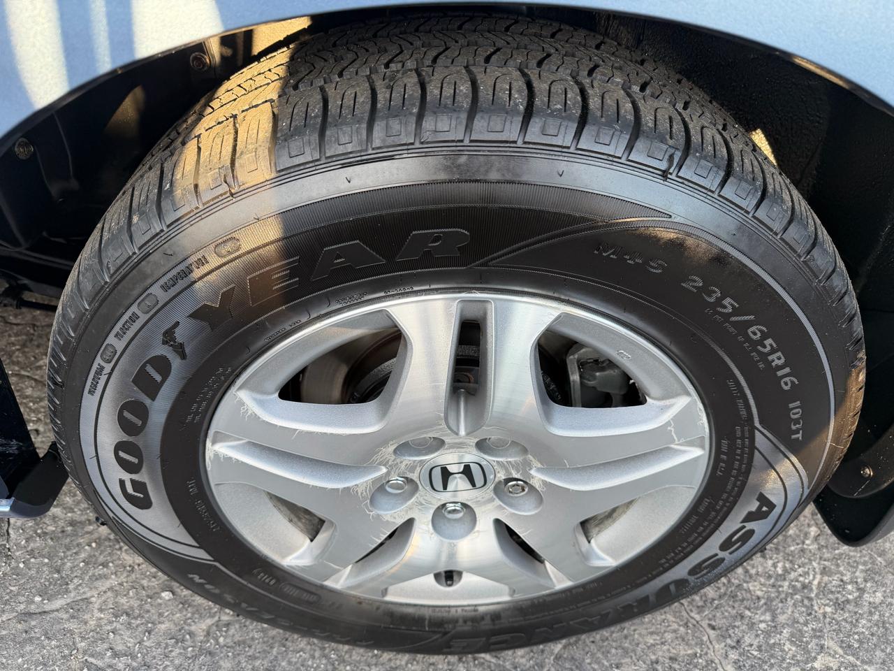 Honda Odyssey 5dr EX-L RES w/DVD/Leather 2006