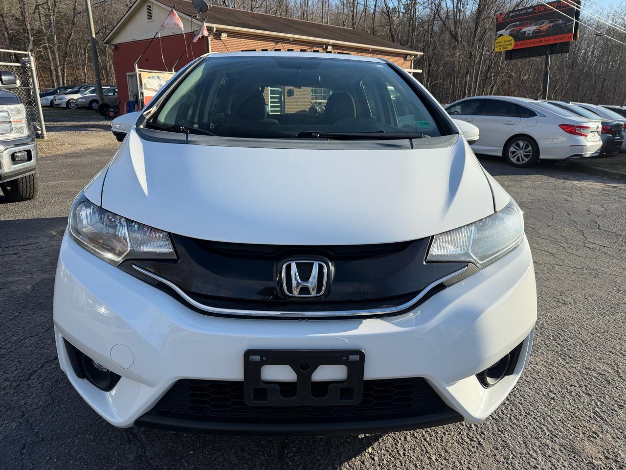 Honda Fit EX 2015