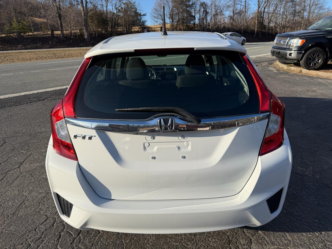 Honda Fit EX 2015