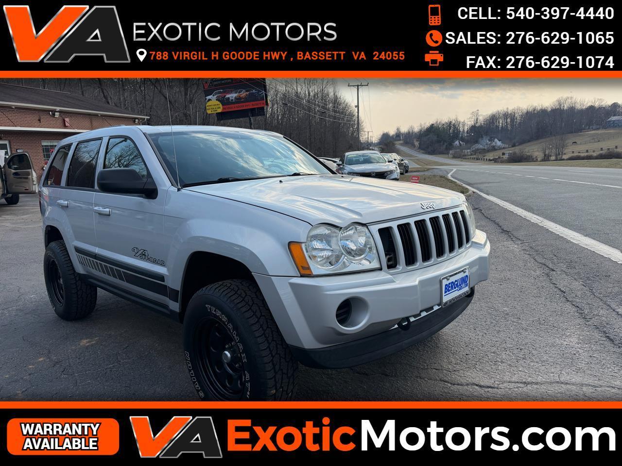 Jeep Grand Cherokee 4WD 4dr Laredo 2007