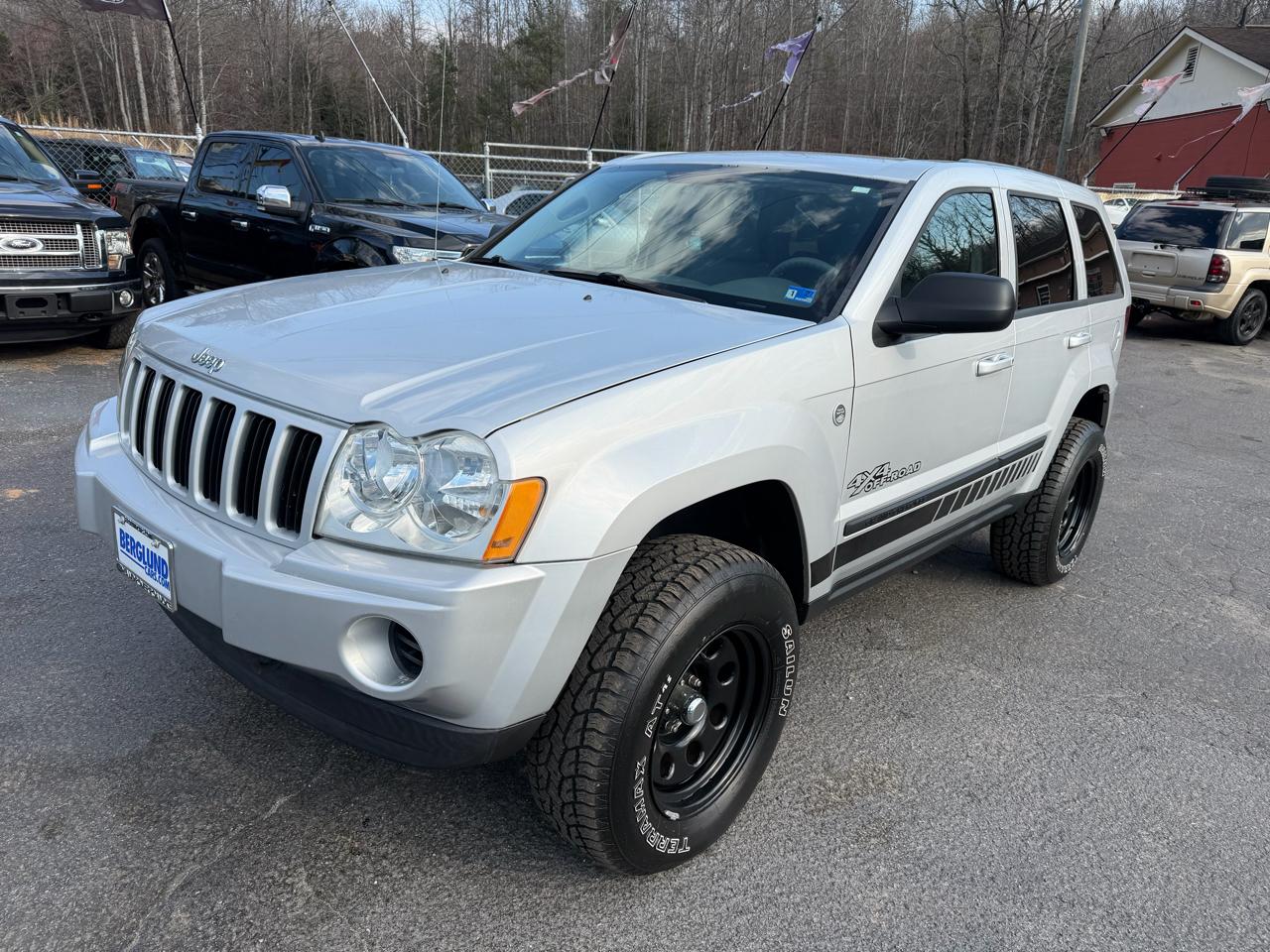 Jeep Grand Cherokee 4WD 4dr Laredo 2007
