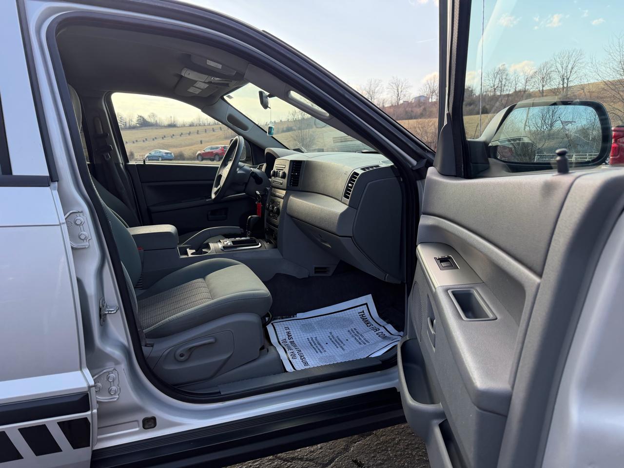 Jeep Grand Cherokee 4WD 4dr Laredo 2007