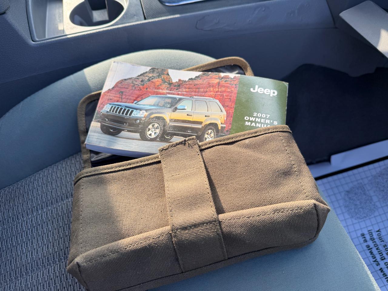 Jeep Grand Cherokee 4WD 4dr Laredo 2007